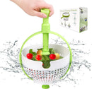 Foldable Salad Spinner Bowl with Handle