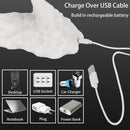 3D Dragon Fire LED Lamp USB Rechargeable Light
