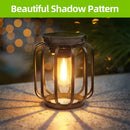 Solar Hanging Lantern Outdoor LED Waterproof