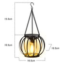 Solar Hanging Lantern Outdoor LED Waterproof