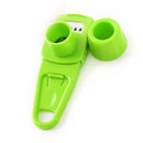 Manual Garlic Press and Ginger Grinder for Kitchen Use