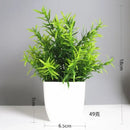 Artificial Bonsai Plant in Pot for Home Decor