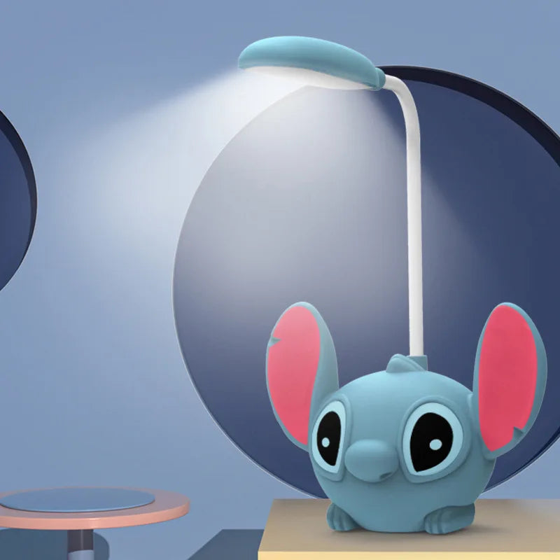 Cute Cartoon LED Lamp USB Night Light for Kids Room
