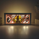 3D LED Anime Lamp USB Rechargeable Night Light