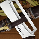 Stainless Steel Peeler Knife with Wooden Handle