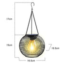 Solar Hanging Lantern Outdoor LED Waterproof