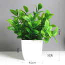 Artificial Bonsai Plant in Pot for Home Decor
