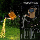 Solar Watering Can Light for Garden Decoration