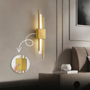 Nordic LED Wall Lamp with USB Plug for Bedroom Decor