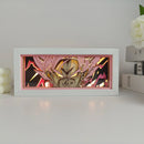 3D LED Anime Lamp USB Rechargeable Night Light