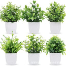 Artificial Bonsai Plant in Pot for Home Decor