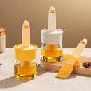 Non-Drip Oil Brush Bottle – Easy Cooking Tool
