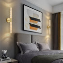 Modern LED Wall Light – Crystal Bubble Design