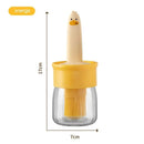 Non-Drip Oil Brush Bottle – Easy Cooking Tool